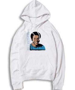 Bill Withers Vintage Portrait Vector Hoodie