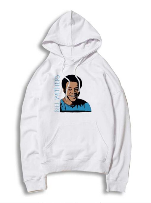 Bill Withers Vintage Portrait Vector Hoodie