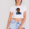 Bill Withers Vintage Portrait Vector Crop Top Shirt