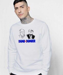 Boris Johnson Dumb And Dumber Donald Trump Sweatshirt