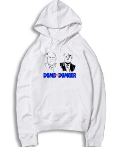 Boris Johnson Dumb And Dumber Donald Trump Hoodie