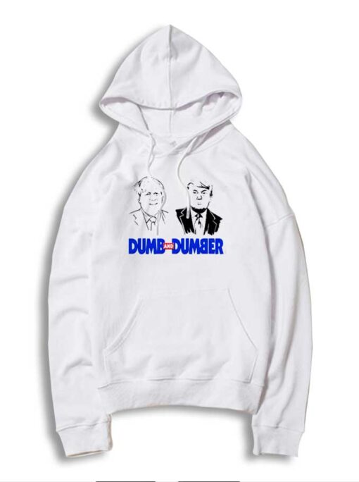 Boris Johnson Dumb And Dumber Donald Trump Hoodie