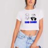 Boris Johnson Dumb And Dumber Donald Trump Crop Top Shirt