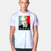 Boris Johnson Hope Vector Retro T Shirt