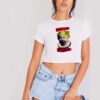 Boris Johnson Send In The Clown Crop Top Shirt