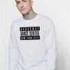 Broadway Dance Center New York City Sweatshirt