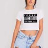 Broadway Dance Center New York City Crop Top Shirt