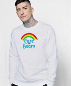 Care Bears Rainbow Logo Sweatshirt