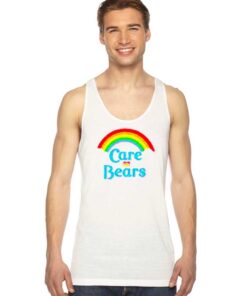 Care Bears Rainbow Logo Tank Top