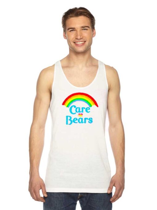 Care Bears Rainbow Logo Tank Top