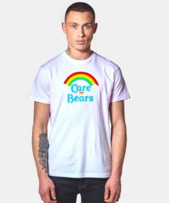 Care Bears Rainbow Logo T Shirt