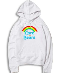 Care Bears Rainbow Logo Hoodie