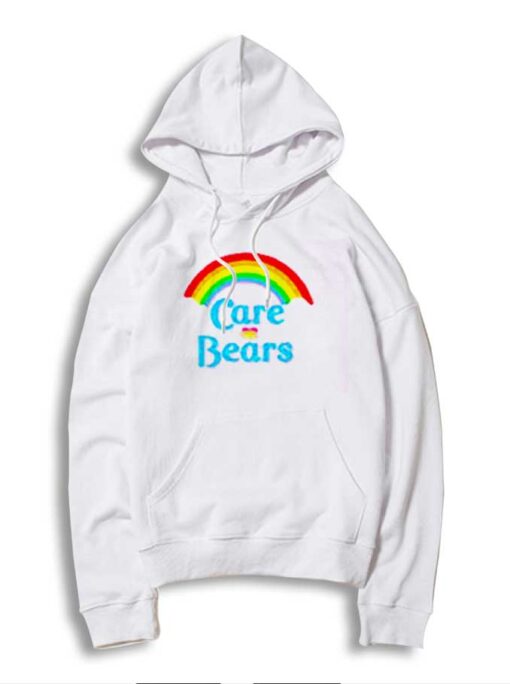 Care Bears Rainbow Logo Hoodie