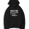 Census 2020 What Is Your Citizenship Not US Citizen Hoodie