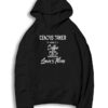 Census Taker Fueled By Coffee And Leave Me Alone Hoodie