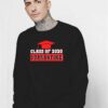 Class Of 2020 Quarantine Coronavirus Sweatshirt