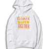 Cleaner Safer Together Againts Coronavirus Hoodie