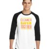 Cleaner Safer Together Againts Coronavirus Raglan Tee