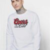 Coors Light Mountain Logo Retro Sweatshirt