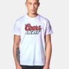 Coors Light Mountain Logo Retro T Shirt