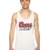 Coors Light Mountain Logo Retro Tank Top