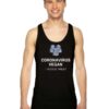 Corona Virus Vegan I Avoid Meet Tank Top