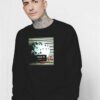 Covid-19 Guilty Mug Shot Photo Sweatshirt