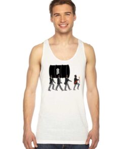 Death Dance Meme Oil Price Is Death Tank Top