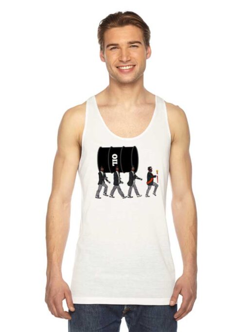 Death Dance Meme Oil Price Is Death Tank Top