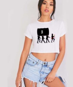 Death Dance Meme Oil Price Is Death Crop Top Shirt