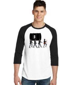 Death Dance Meme Oil Price Is Death Raglan Tee