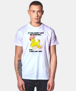 Dial 1 800 Eat Shit Troll Doll Bathing T Shirt