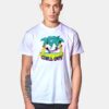 Disney Mickey Mouse Chill Out On Island T Shirt