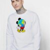 Disney Mickey Mouse Celebrate Earth Day Sweatshirt