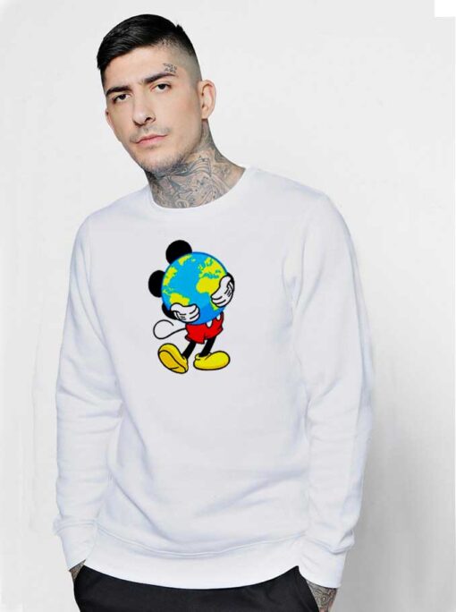 Disney Mickey Mouse Celebrate Earth Day Sweatshirt