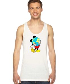 Disney Mickey Mouse Celebrate Earth Day Tank Top