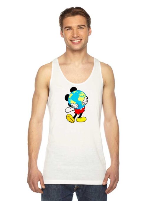 Disney Mickey Mouse Celebrate Earth Day Tank Top