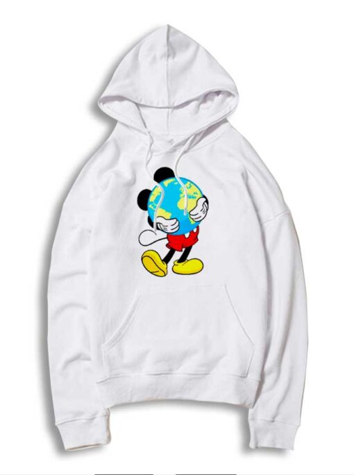 Disney Mickey Mouse Celebrate Earth Day Hoodie