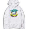 Disney Mickey Mouse Chill Out On Island Hoodie