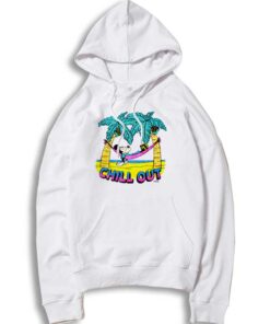 Disney Mickey Mouse Chill Out On Island Hoodie