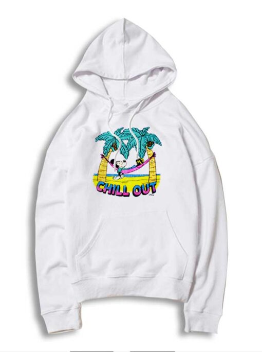 Disney Mickey Mouse Chill Out On Island Hoodie