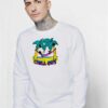 Disney Mickey Mouse Chill Out On Island Sweatshirt