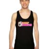 Doin Donuts Car Engine Logo Tank Top