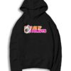 Doin Donuts Car Engine Logo Hoodie