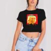 Donald Trump Rage Againts The ATM Crop Top Shirt