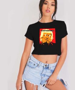 Donald Trump Rage Againts The ATM Crop Top Shirt