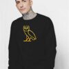 Drake OVO Owl Art Logo Sweatshirt