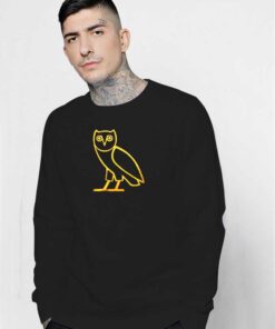 Drake OVO Owl Art Logo Sweatshirt