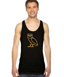 Drake OVO Owl Art Logo Tank Top