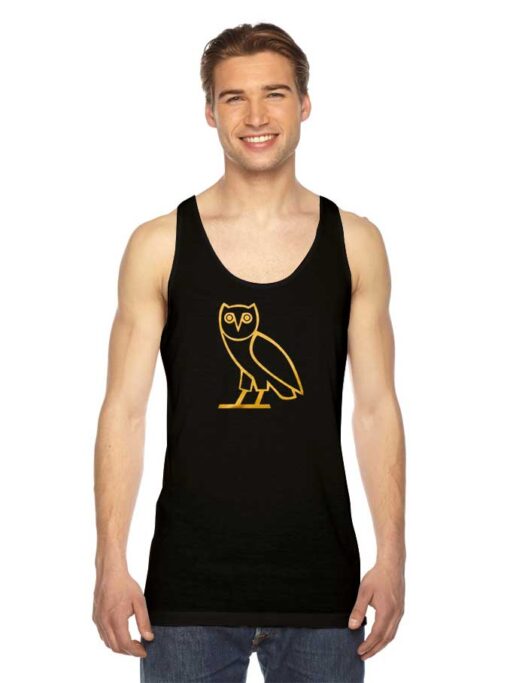 Drake OVO Owl Art Logo Tank Top